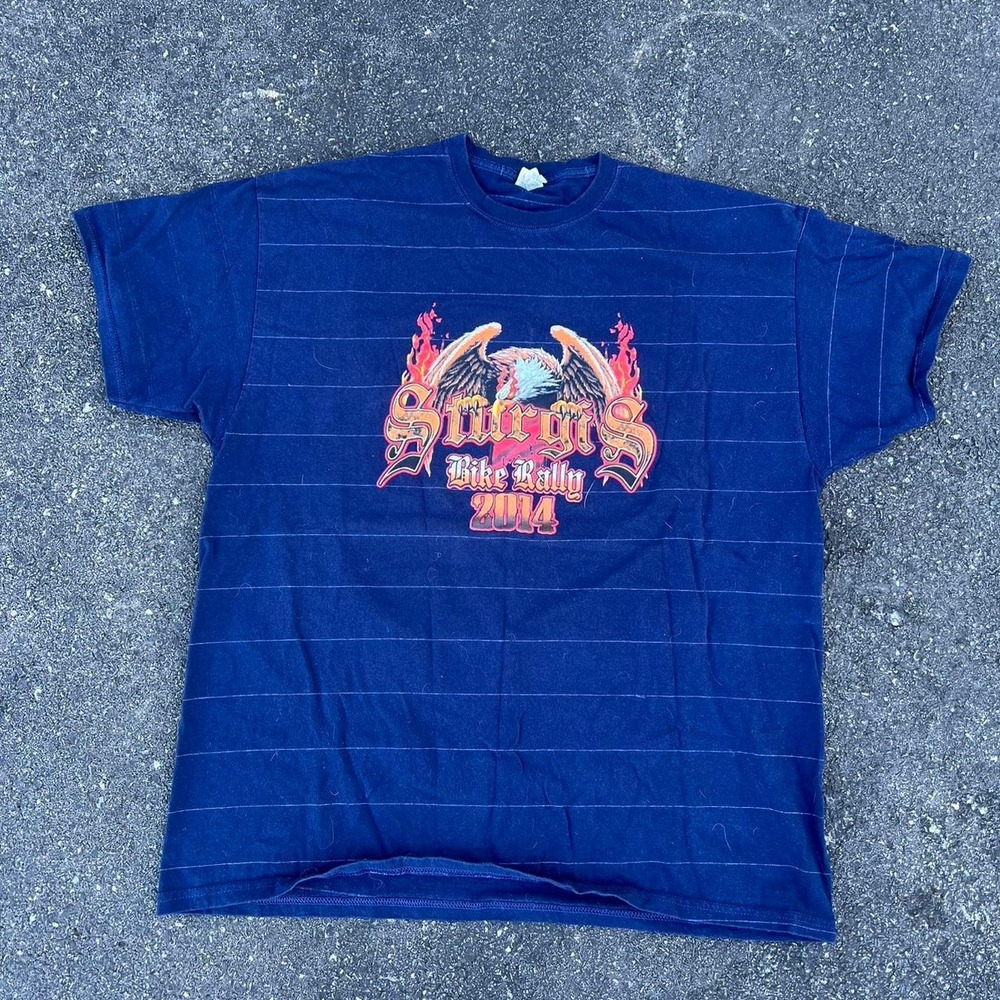 2014 Strugis Bike Meet shirt size 2XL